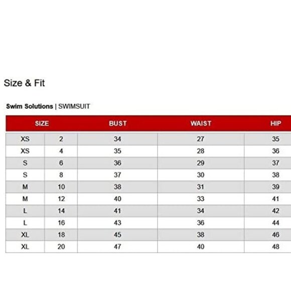 Swim Solutions Hot Rocks Tummy Control Swimsuit - Picture 3 of 9